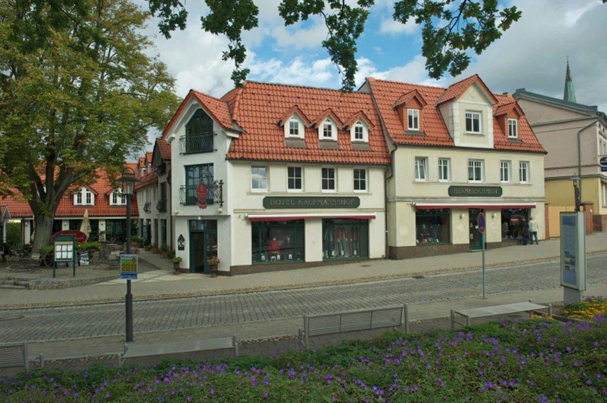 Romantik Kaufmannshof 4* Bergen Auf Rugen